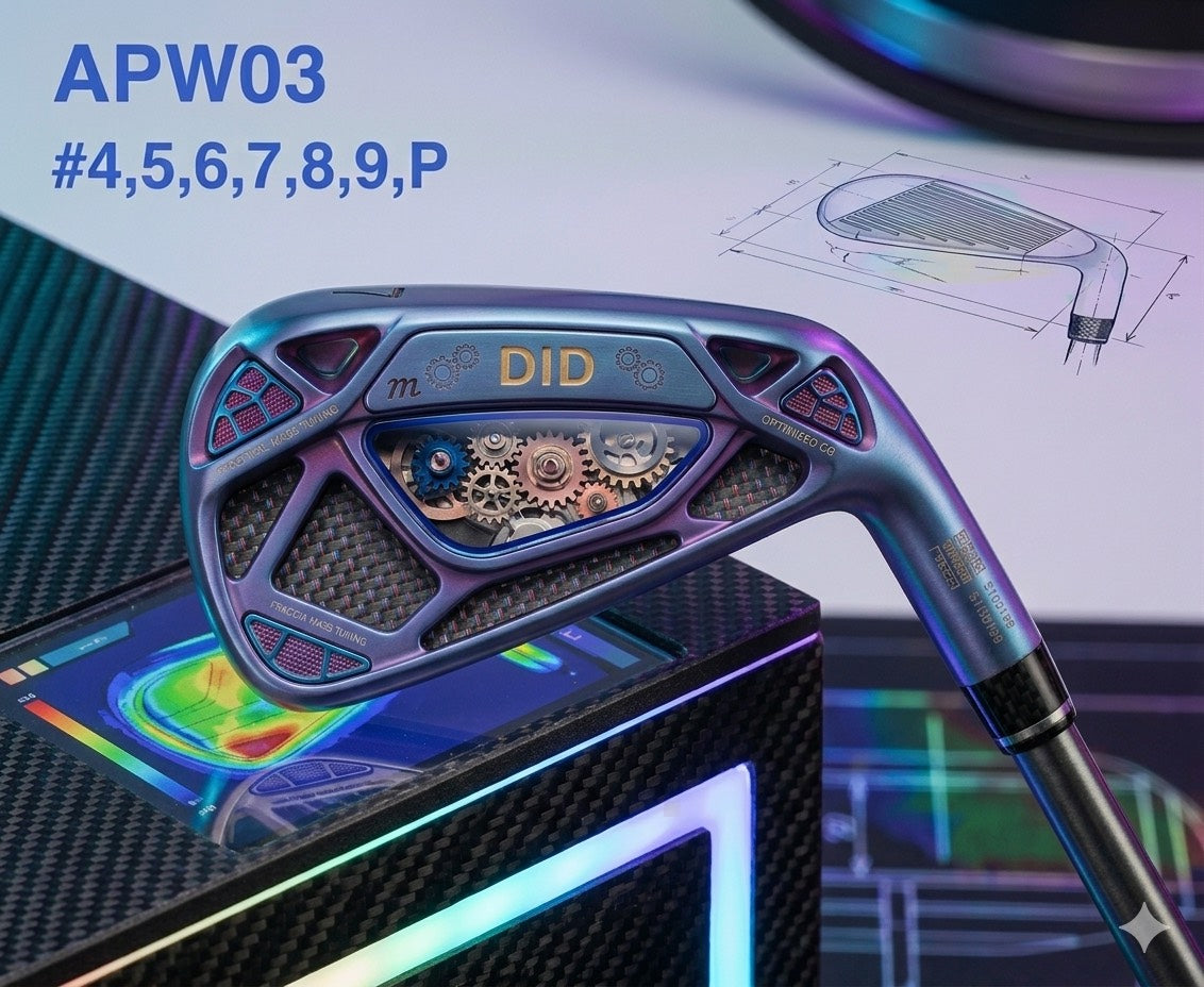 DID APW03 Iron Set - Blue