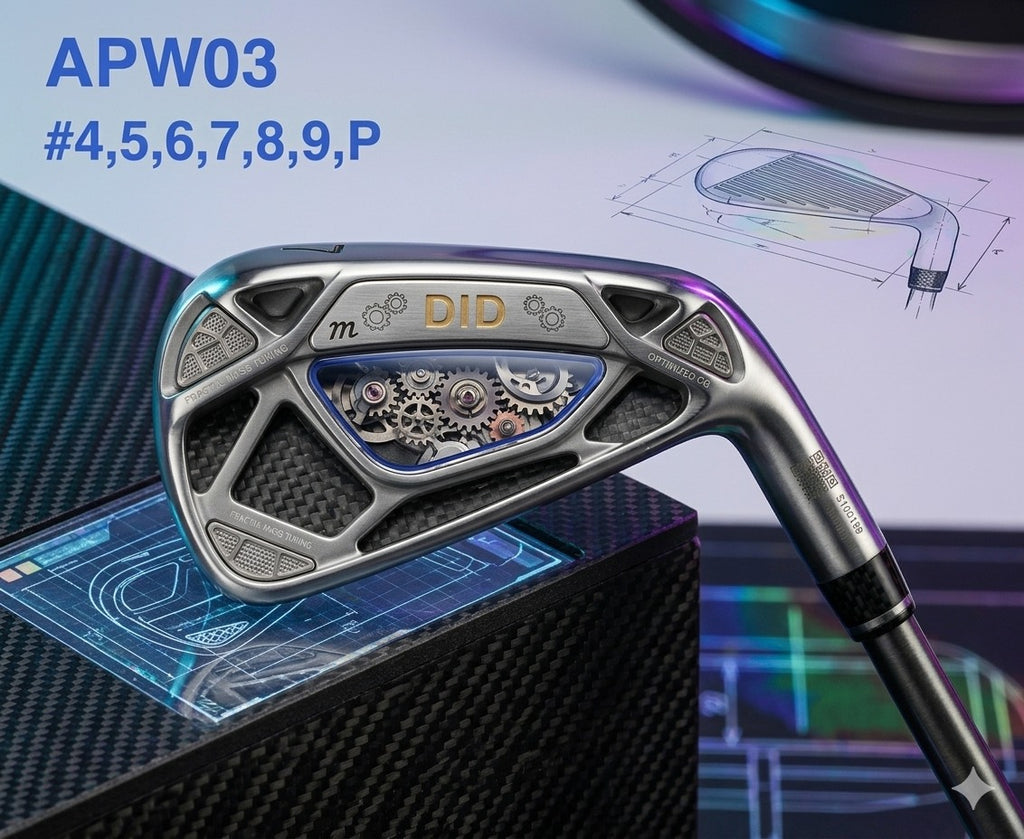 DID APW03 Iron Set - Silver
