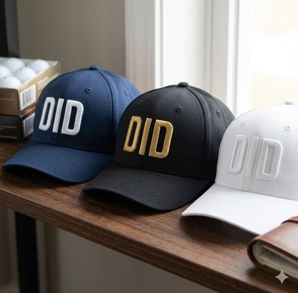 DID Golf Cap