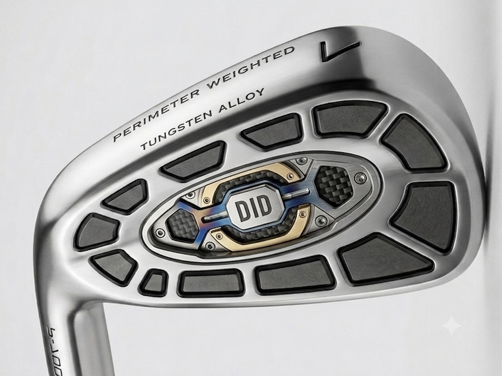 DID I1 Forged Irons - Face View