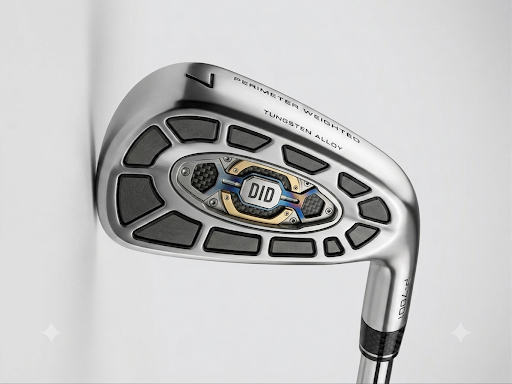 DID I1 Forged Irons - Side Profile